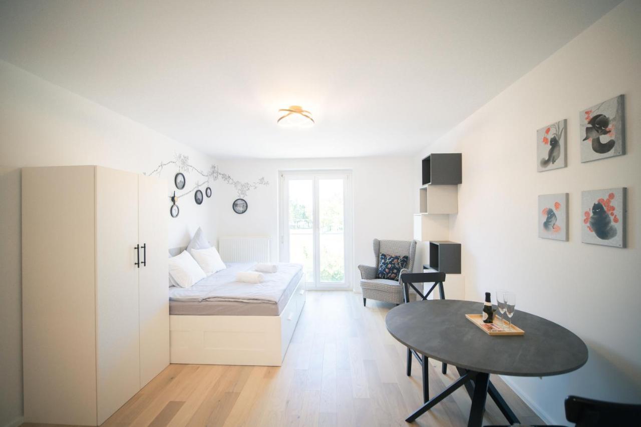 Room 4 Art Appartments Nr.1 In Vienna Center מראה חיצוני תמונה